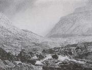 Ingleborough from under White Scar